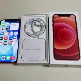 Apple iPhone 12mini RED SIMフリー