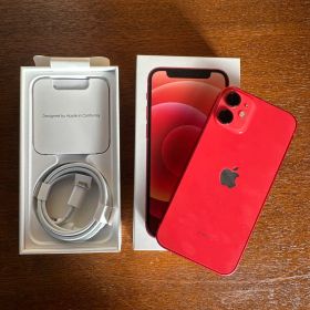 S*o様 Apple iPhone 12 mini(赤) 64GB 充電ケーブル