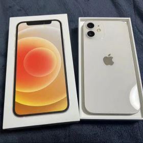 Apple iPhone mini12 ホワイト 本体ジャンク