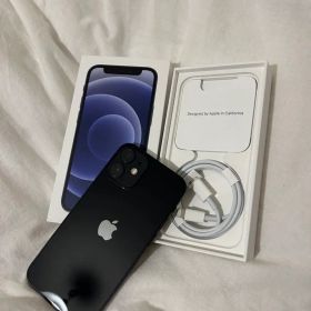 Apple iPhone 12 mini ブラック 本体