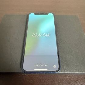 【iFaceケース付き❗️】Apple iPhone12 mini ブルー64GB