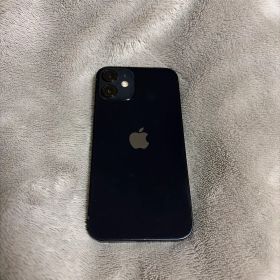 Apple iPhone 12 mini ブラック 本体