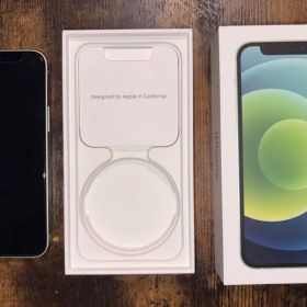 Apple iPhone 12mini グリーン 本体