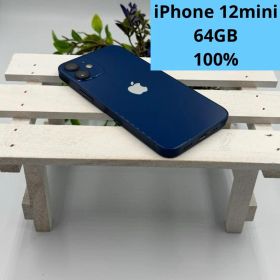 iPhone 12 mini 64GB ブルー 420