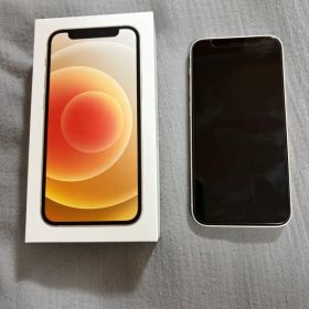 Apple iPhone 12 mini ホワイト 本体 箱付き