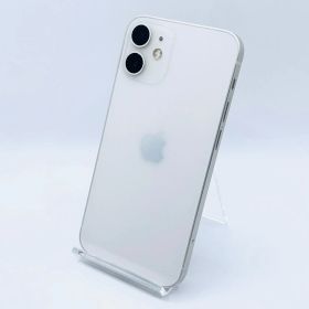 ソフトバンク iPhone12 mini 128GB MGDM3J/A ホワイト SIMロック解除済み 利用制限〇 動作確認済み