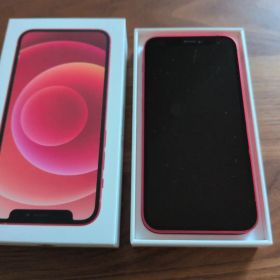 Apple iPhone 12 mini RED 本体 64GB