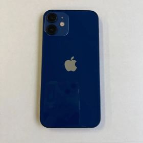 美品 iPhone 12 mini 128GB ブルー バッテリー100% MGDP3J/A - 8661