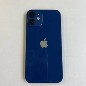 美品 iPhone 12 mini 128GB ブルー バッテリー100% MGDP3J/A - 3666