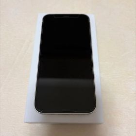 美品！ Apple iPhone12 mini ホワイト 128GB 箱付き