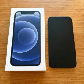 Apple iPhone 12mini 256GB ブラック SIMフリー