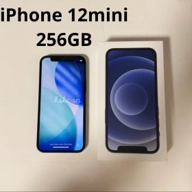 Apple iPhone 12 mini ブラック 256GB 本体