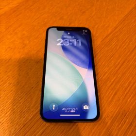 Apple iPhone 12 mini 青 128G 本体 simフリー