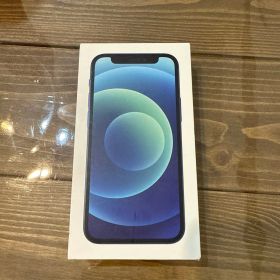 Apple iPhone 12mini ブルー 本体 256gb