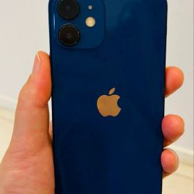 【超美品】 iPhone12mini 128GB ブルー SIMフリー