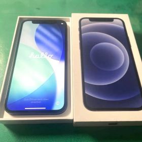 iPhone12 miniブラック64GBSIMフリー