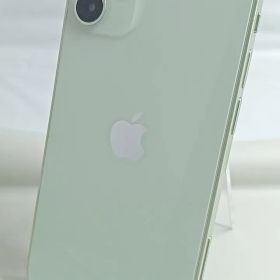 整備済！ iPhone12mini A2398 64GB 本体 グリーン SIMフリー 背面割れ 256681379