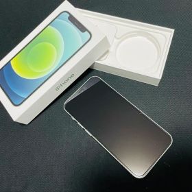 美品 iPhone12mini SIMフリーApple green グリーン