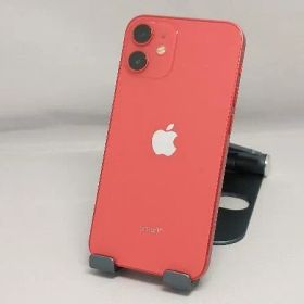 SoftBank 【SIMロックなし】MGAE3J/A iPhone 12 Mini 64GB レッド SoftBank