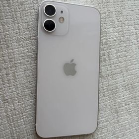 【ジャンク品】iPhone 12mini 128GB ホワイト 本体箱付き