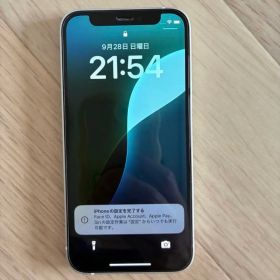 iPhone 12 mini 128GB ホワイト ジャンク品