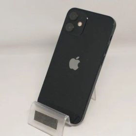 au 【SIMロックなし】MGA03J/A iPhone 12 Mini 64GB ブラック au