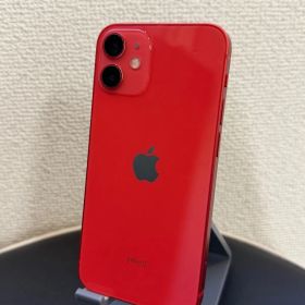 iPhone 12mini 128GB レッド SIMフリー 動作確認済み IMEI：353014110642331