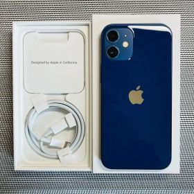 Iphone12mini 128GB SIMフリーバッテリー100%