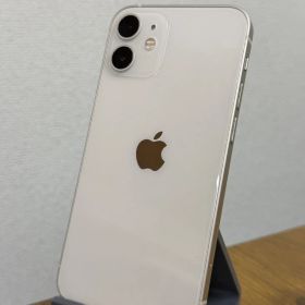 iPhone12 mini 256GB ホワイト SIMフリー 動作確認済み IMEI：353012116229871