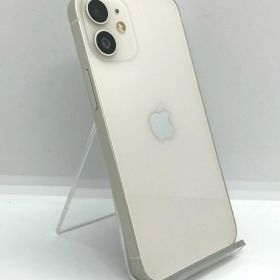 【最速発送】 iPhone 12 mini 256GB ホワイト SIMフリー【難有】 100%
