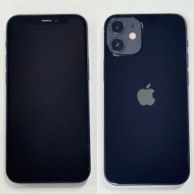 「訳あり・中古品」SIMフリー iPhone 12mini 256GB ブルー【管理番号：W073133】