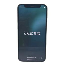 SIMフリー Apple iPhone 12 mini 128GB MGDQ3J/A Softbank ○判定 グリーン スマートフォン スマホ バッテリー最大容量73％ 【中古/ジャンク品】 52601K82