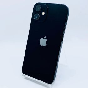 au iPhone12 mini 128GB MGDJ3J/A ブラック SIMロック解除済み 利用制限〇 動作確認済み