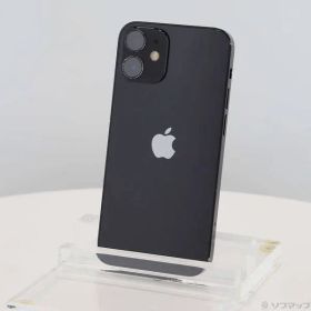 ソフマップ 〔中古品〕 iPhone12 mini 64GB ブラック MGA03J／A SIMフリー【262】