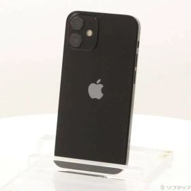 ソフマップ 〔中古品〕 iPhone12 mini 128GB ブラック MGDJ3J／A SIMフリー【377】
