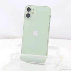 ソフマップ 〔中古品〕 iPhone12 mini 128GB グリーン MGDQ3J／A SIMフリー【262】