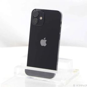 ソフマップ 〔中古品〕 iPhone12 mini 128GB ブラック MGDJ3J／A SIMフリー【269】