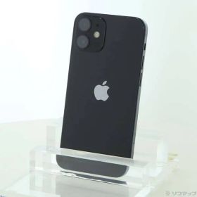 ソフマップ 〔中古品〕 iPhone12 mini 128GB ブラック MGDJ3J／A SIMフリー【262】