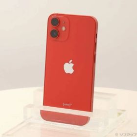 ソフマップ 〔中古品〕 iPhone12 mini 128GB プロダクトレッド MGDN3J／A SIMフリー【348】
