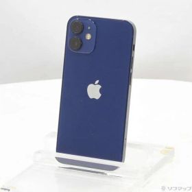 ソフマップ 〔中古品〕 iPhone12 mini 128GB ブルー MGDP3J／A SIMフリー【295】