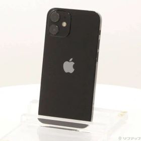 ソフマップ 〔中古品〕 iPhone12 mini 128GB ブラック MGDJ3J／A SIMフリー【258】