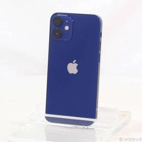 ソフマップ 〔中古品〕 iPhone12 mini 128GB ブルー MGDP3J／A SIMフリー【371】