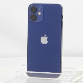 ソフマップ 〔中古品〕 iPhone12 mini 128GB ブルー MGDP3J／A SIMフリー【344】