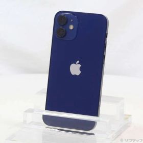 ソフマップ 〔中古品〕 iPhone12 mini 128GB ブルー MGDP3J／A SIMフリー【368】