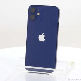 ソフマップ 〔中古品〕 iPhone12 mini 128GB ブルー MGDP3J／A SIMフリー【348】