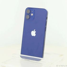 ソフマップ 〔中古品〕 iPhone12 mini 128GB ブルー MGDP3J／A SIMフリー【349】