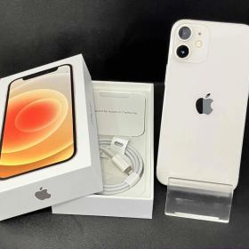 docomo【SIMロック解除済み】MGDM3J/A iPhone 12 Mini 128GB ホワイト