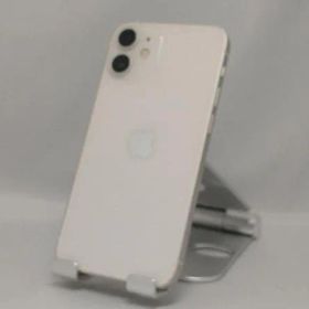 au 【SIMロックなし】MGDM3J/A iPhone 12 Mini 128GB ホワイト au