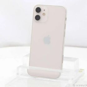 ソフマップ 〔中古品〕 iPhone12 mini 128GB ホワイト MGDM3J／A SIMフリー【349】