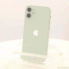 ソフマップ 〔中古品〕 iPhone12 mini 64GB グリーン MGAV3J／A SIMフリー【262】